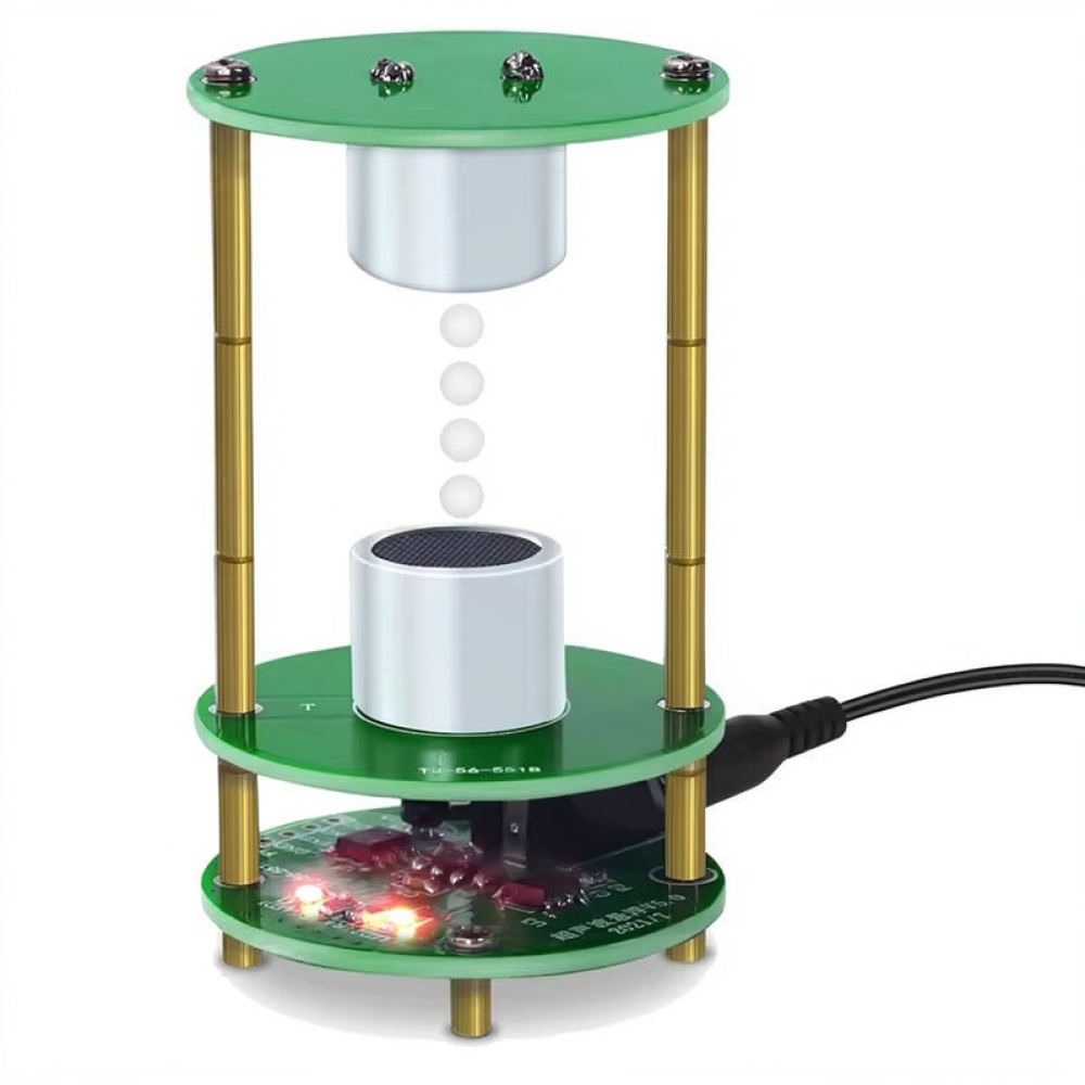 Hobby Science Lab - 物理実験用 超音波浮上制御キット DIY 立波モジュール 電子工作トレーニング用 科学ツール