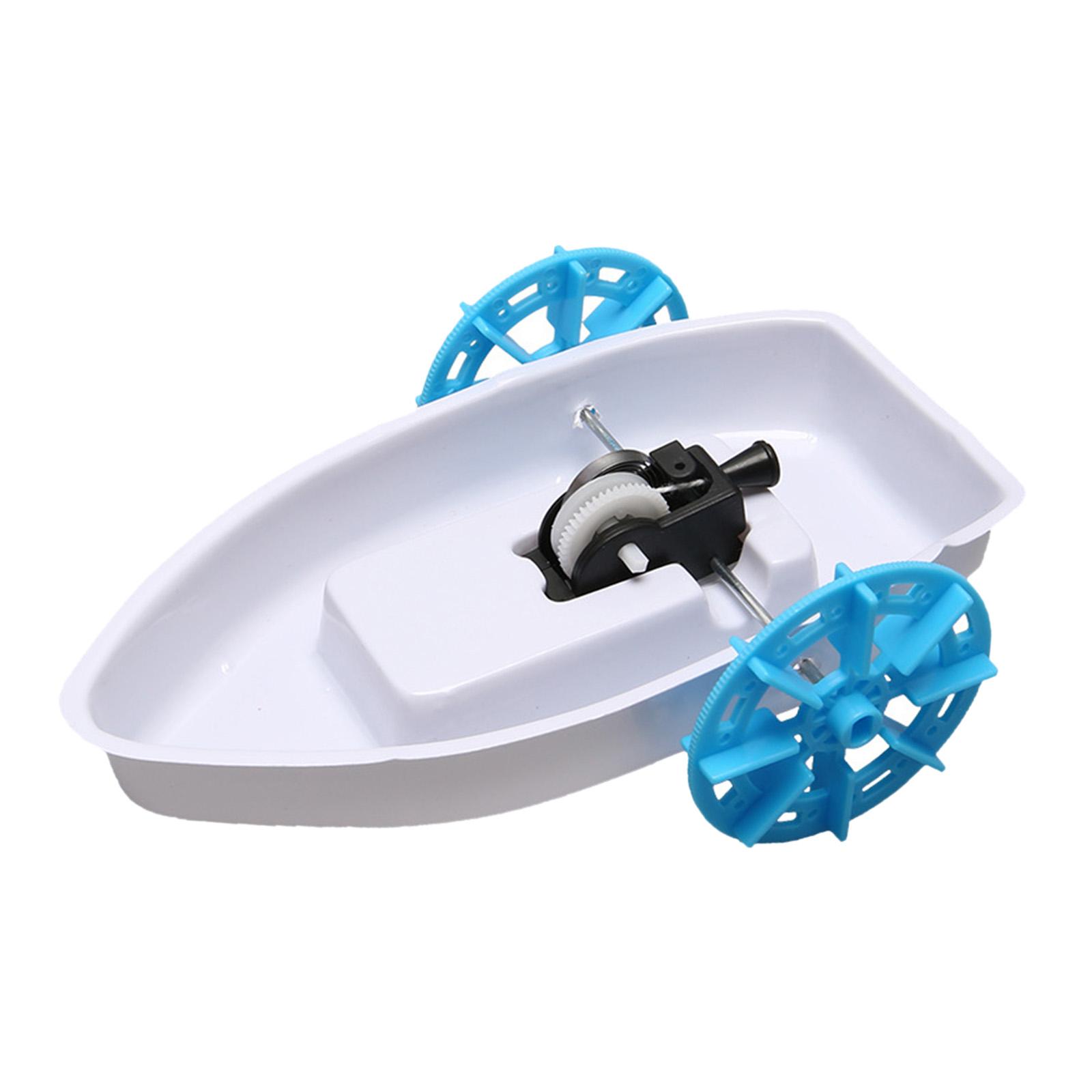 Science Kit - DIY教育モデルキット、未完成の木製ボート、子供、男の子、女の子、ティーンエイジャー向けの科学実験おもちゃ、インタラクティブな学習教材。