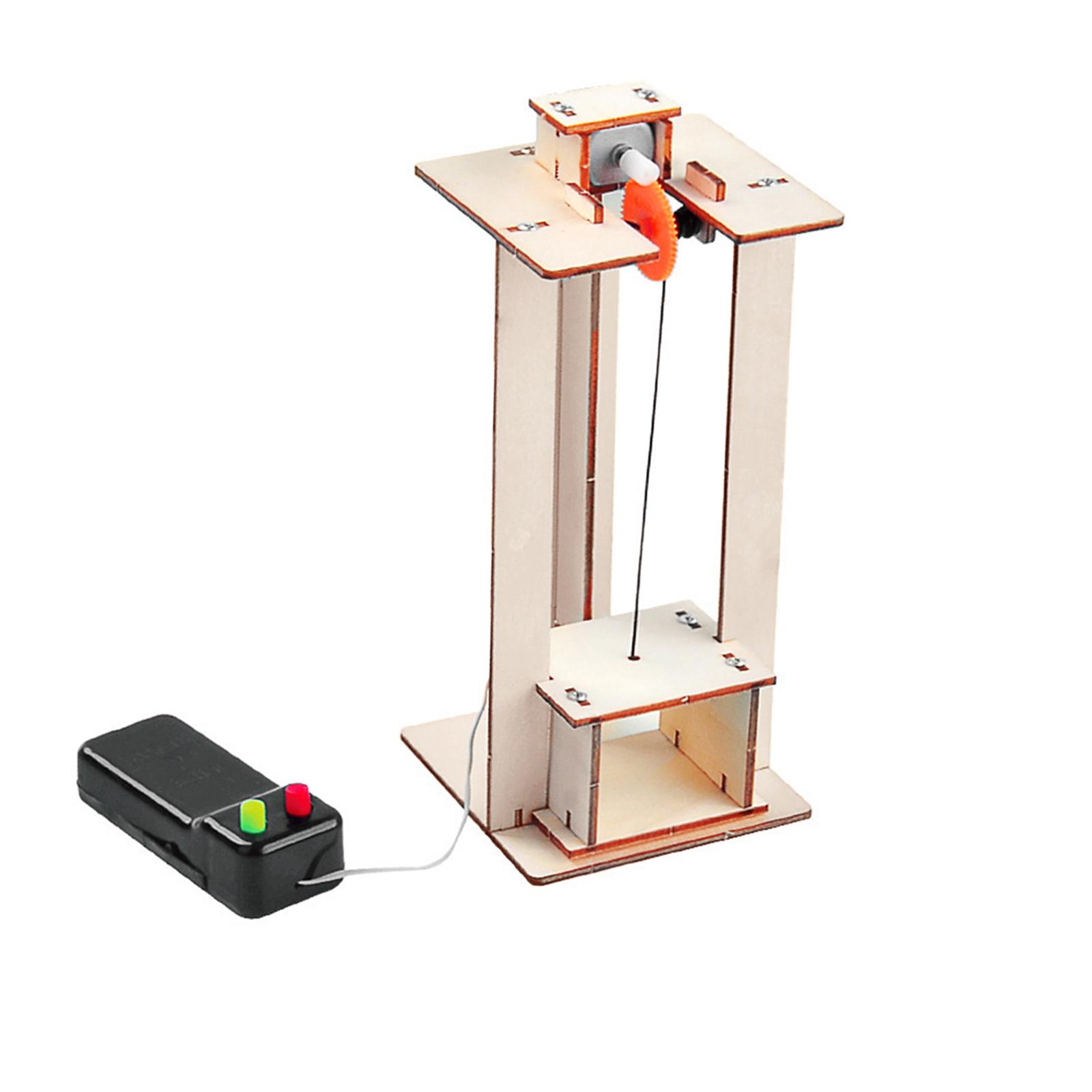 Science Project Kit - 子供向け科学プロジェクト 学校用木製DIYリフトキット 科学実験用