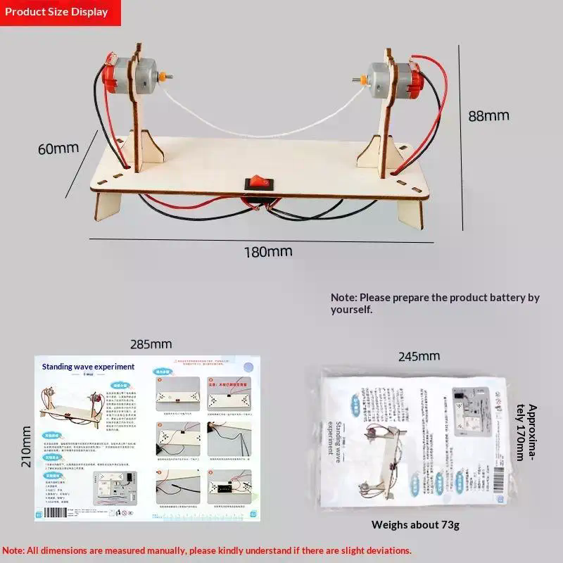 物理学実験モデルセット。STEM教育実験キット。子供向け。学 - Science Project Kit のレビューと価格