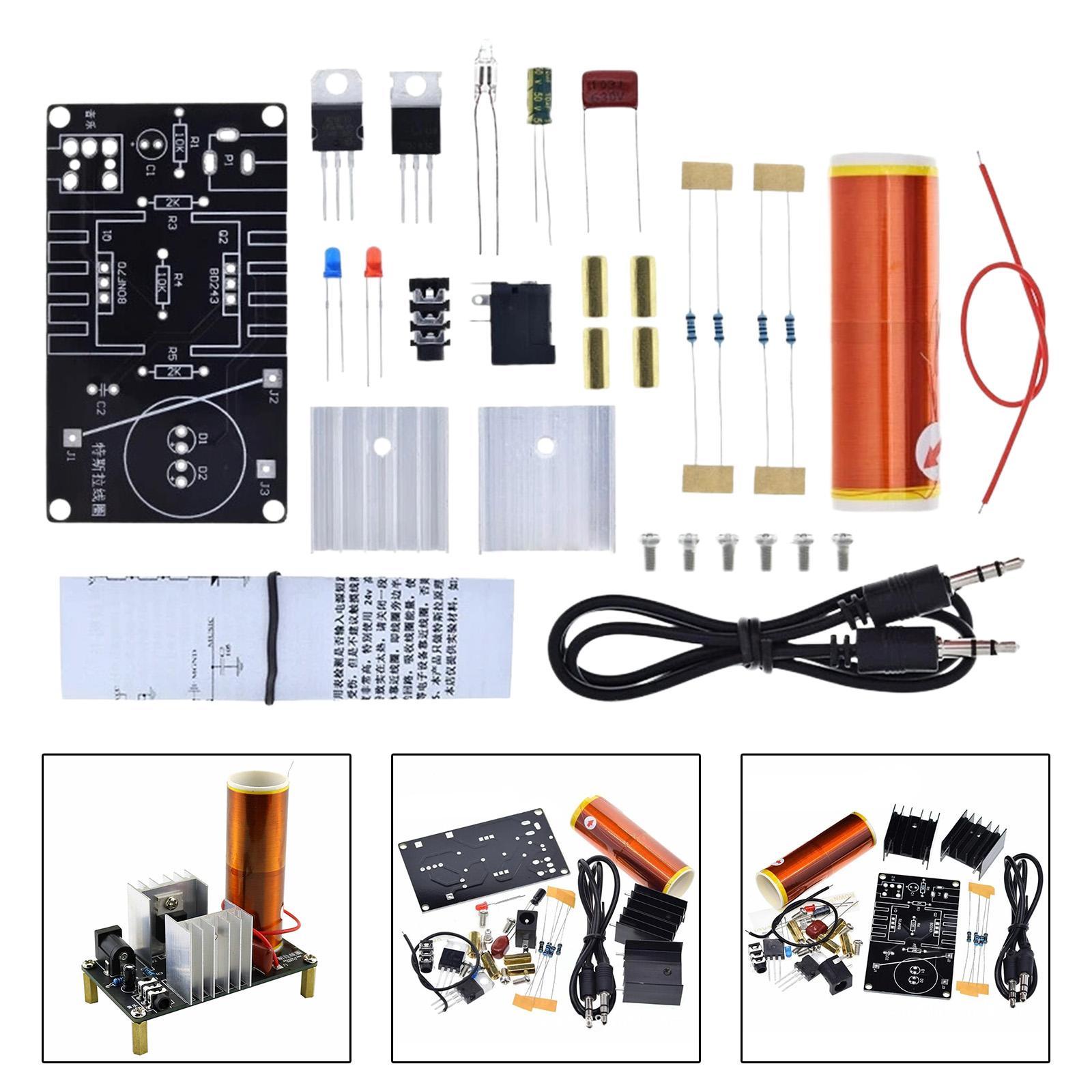 テスラコイル科学実験キット。子供向けの電子工作おもちゃ。回路 - Science Kit のレビューと価格