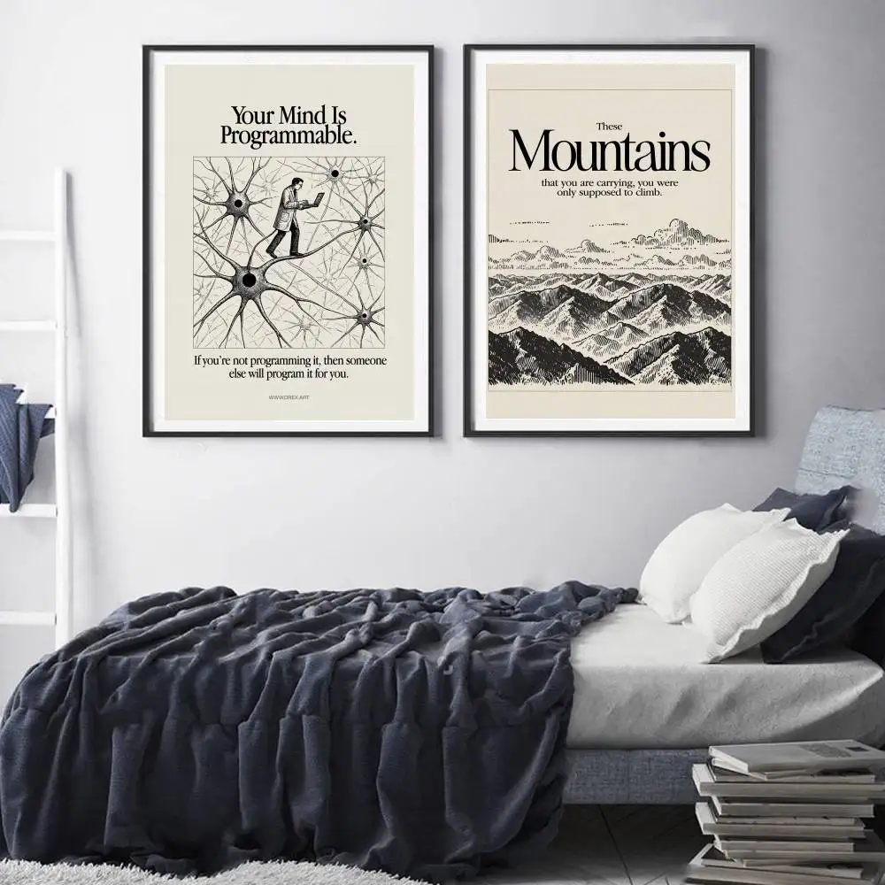 インスピレーションを与えるモチベーションを高める引用句 キャ - Star Map Poster のレビューと価格