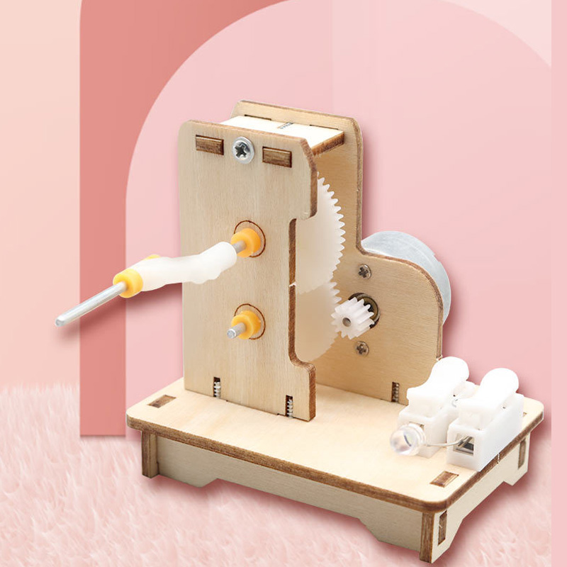 DIY ミニハンドジェネレーター DIY 科学実験キット & - Science Project Kit のレビューと価格