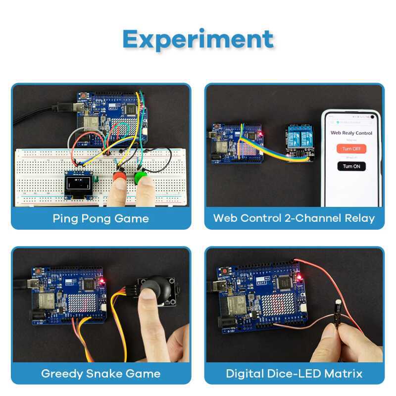 UNO R4 WiFi対応開発スターターキット。センサーと電 - Science Project Kit のレビューと価格