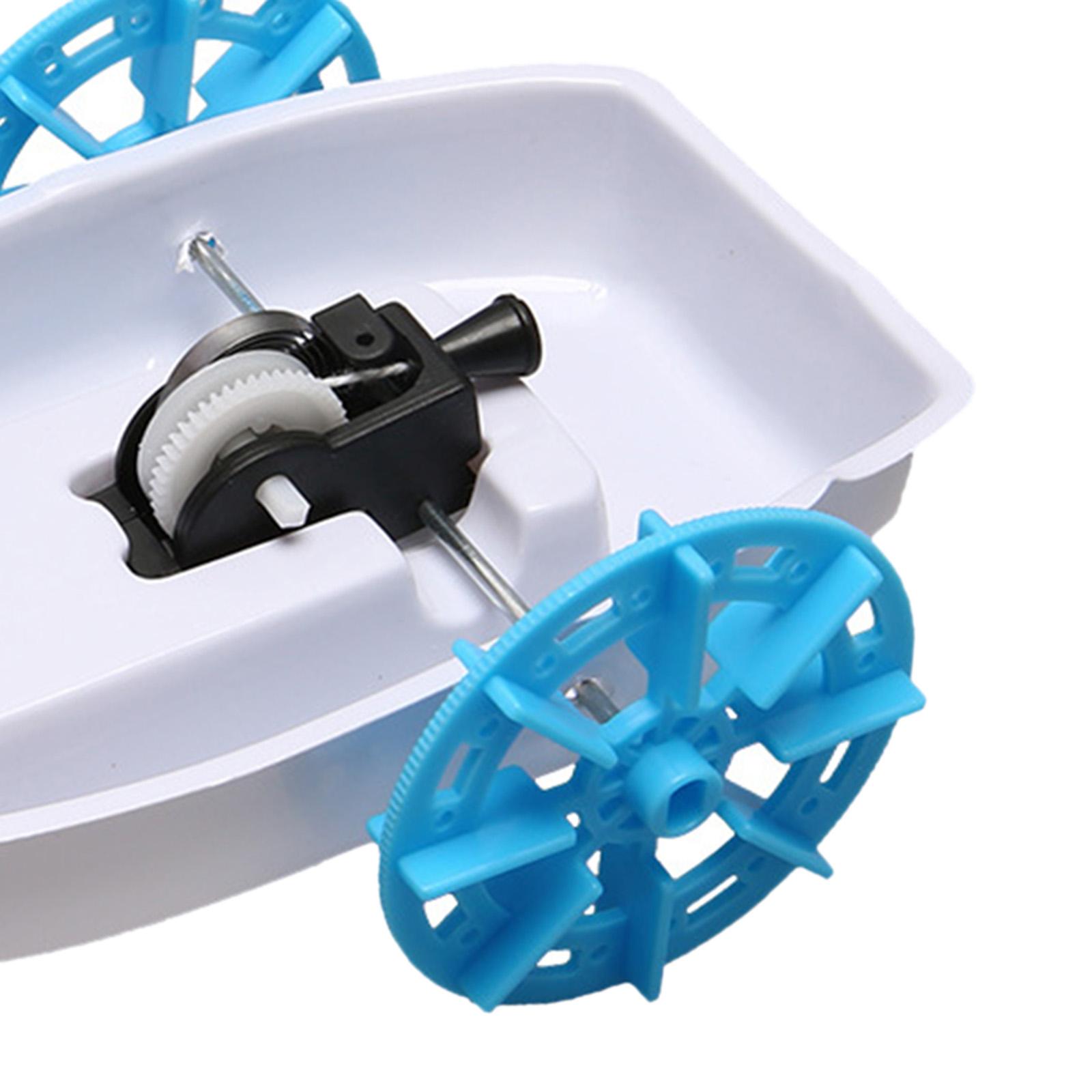 DIY教育モデルキット、未完成の木製ボート、子供、男の子、女 - Science Kit のレビューと価格