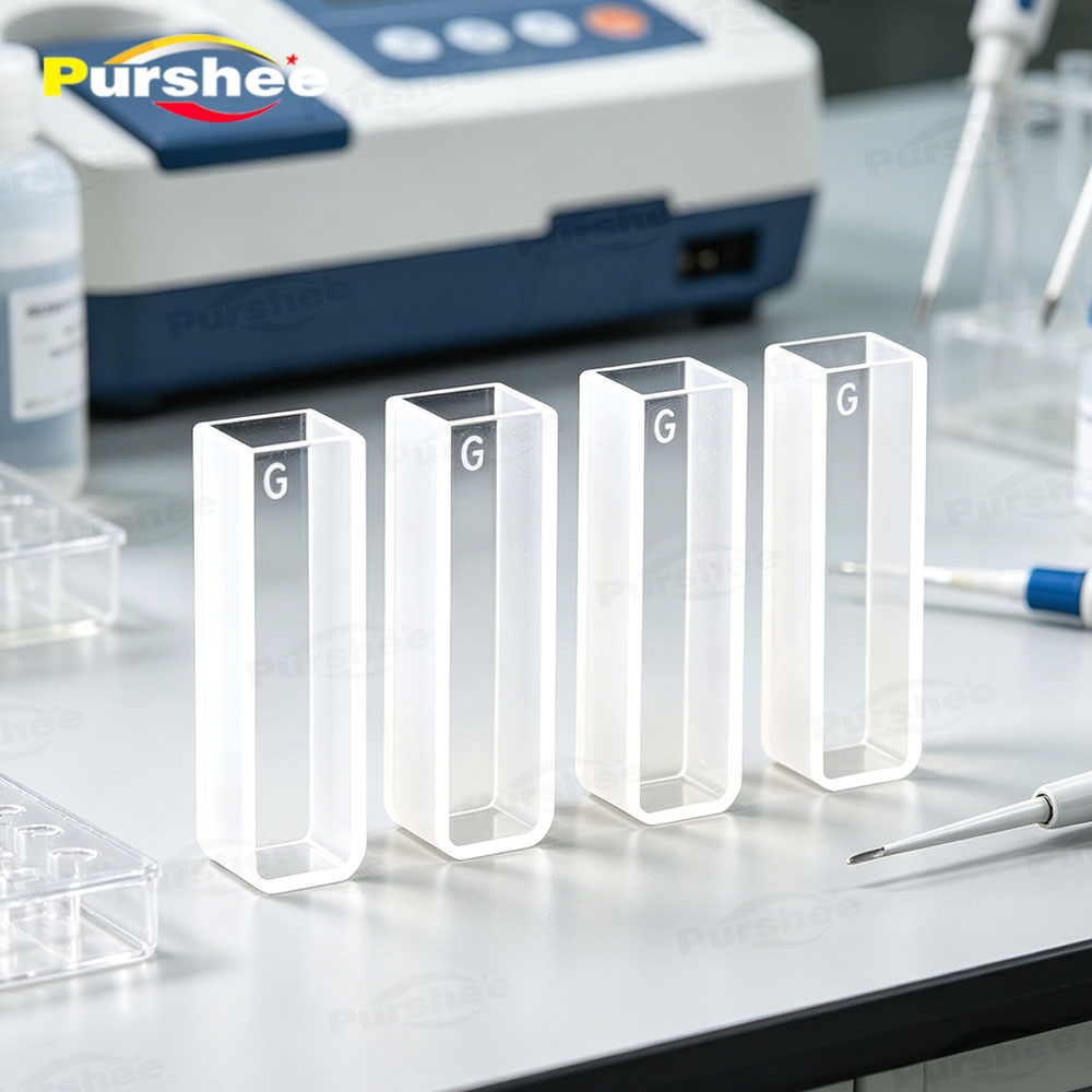 4個入り ガラスキュベット 1/2/3/5/10/20/30 - Science Kit のレビューと価格