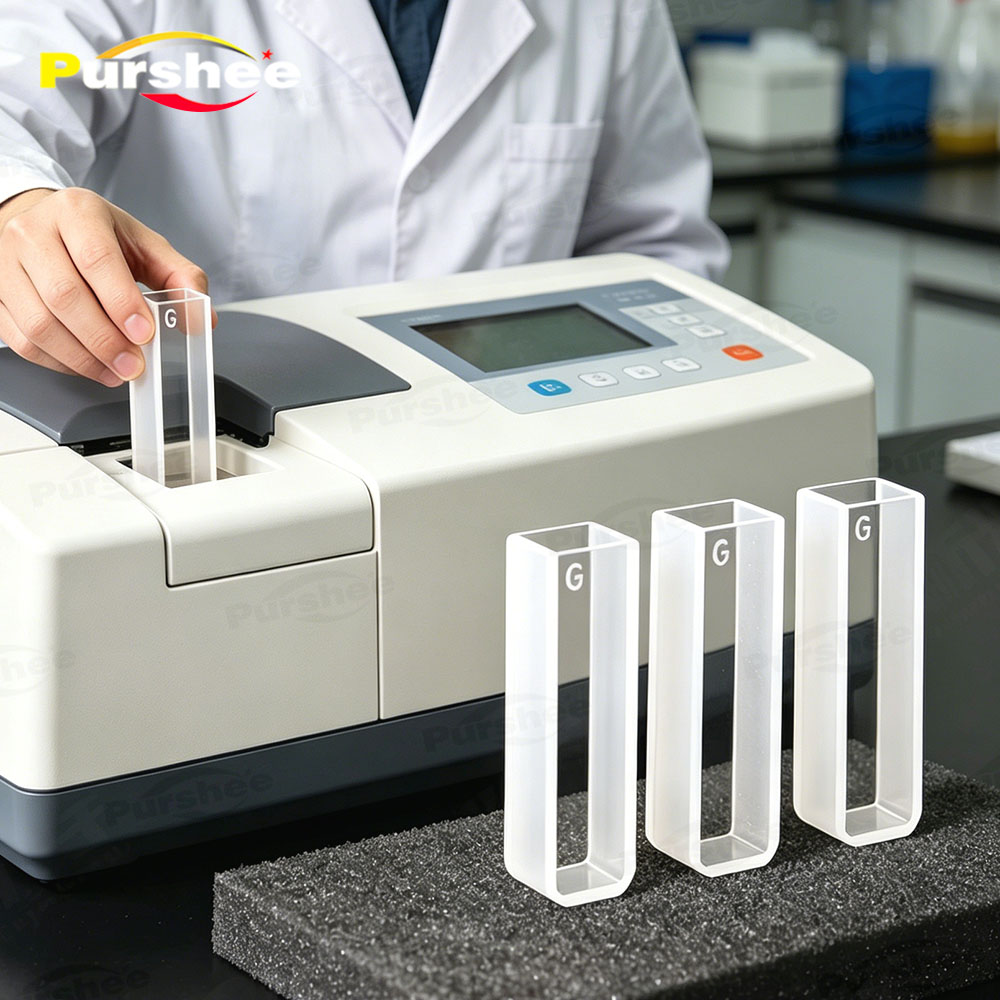 4個入り ガラスキュベット 1/2/3/5/10/20/30 - Science Kit のレビューと価格