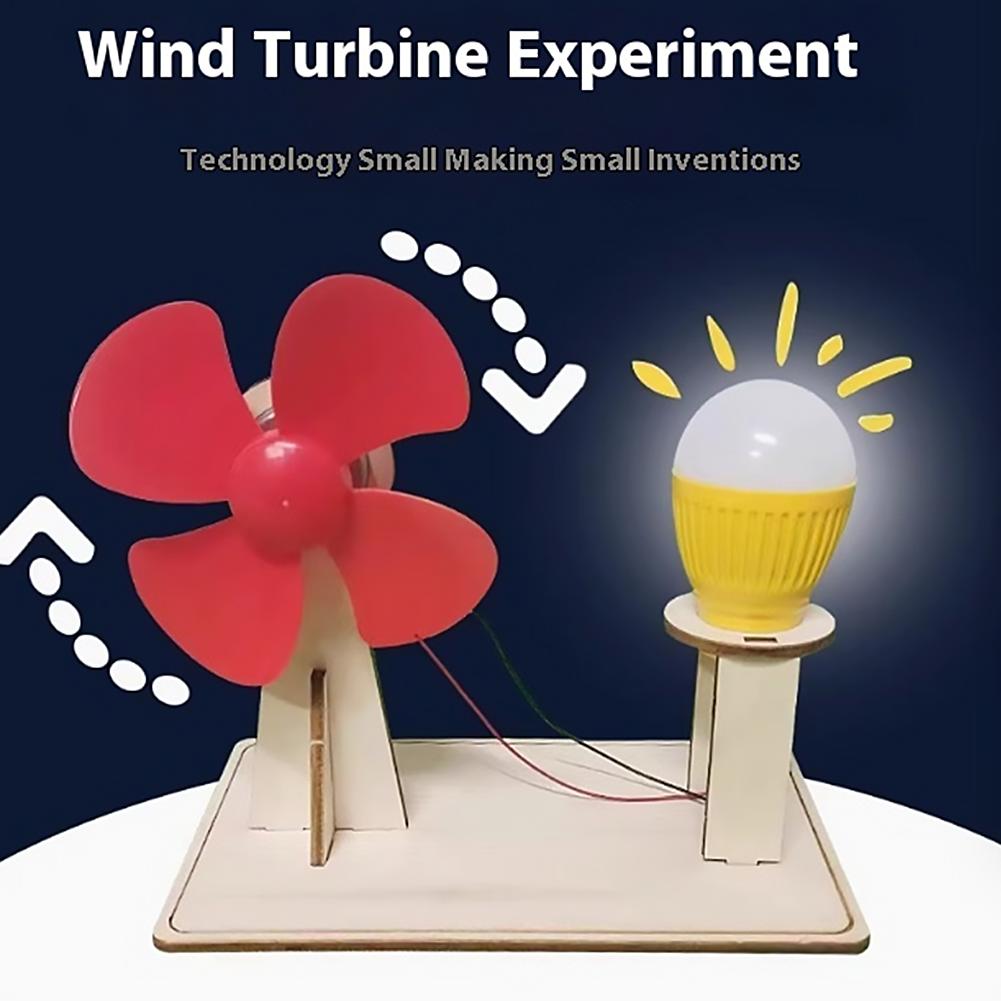 DIY風力発電照明モデル STEM教育科学キット 電池不要  - Science Kit のレビューと価格