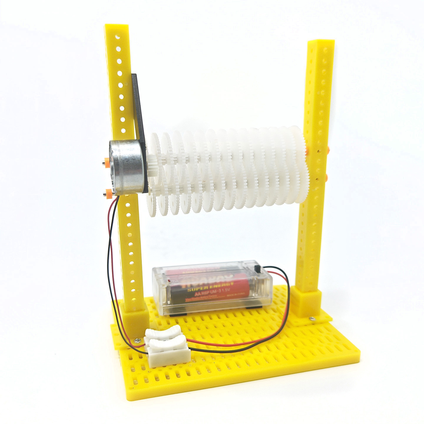 キッズパズルギアーズ No. 科学技術DIY STEM手作り - Science Project Kit のレビューと価格