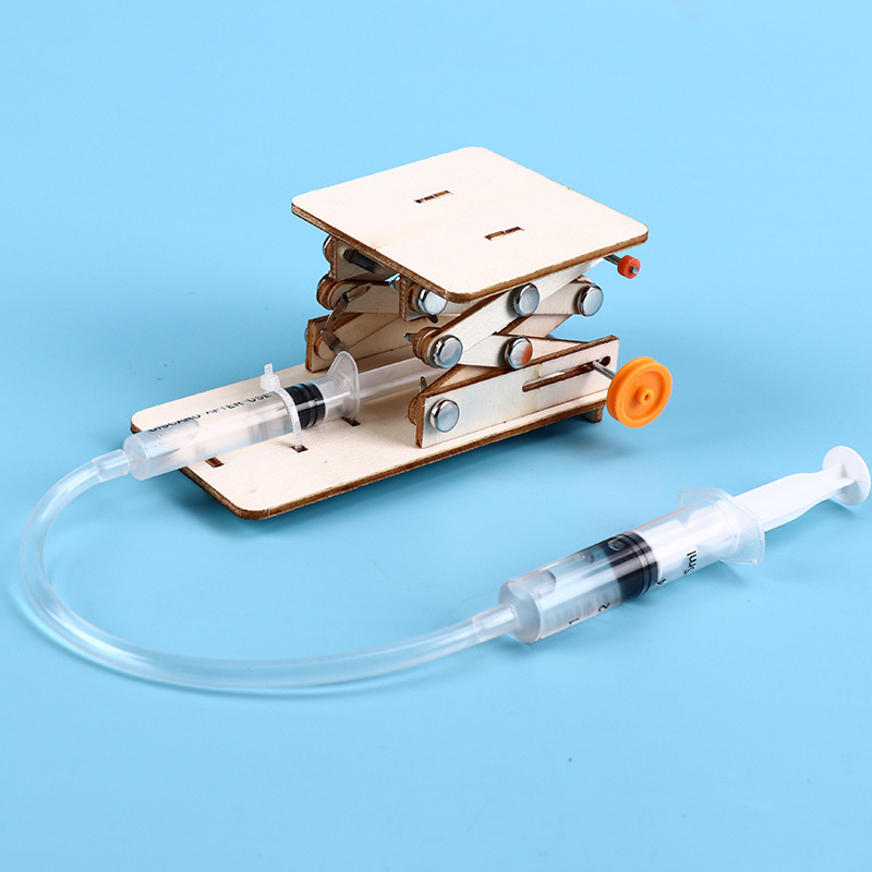 1 個 DIY 油圧実験リフト子供の科学おもちゃパズル ST - Science Project Kit のレビューと価格