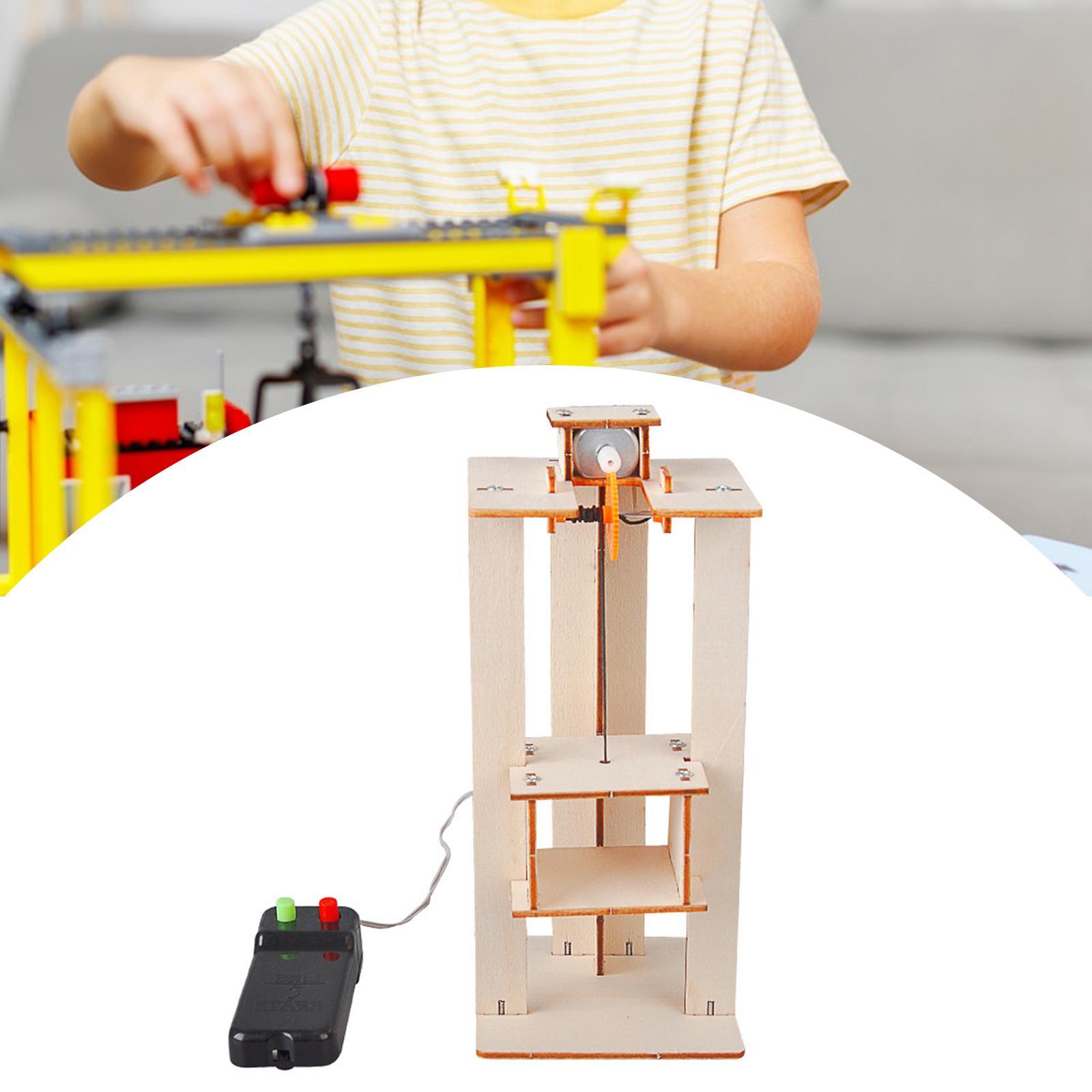 子供向け科学プロジェクト 学校用木製DIYリフトキット 科学 - Science Project Kit のレビューと価格