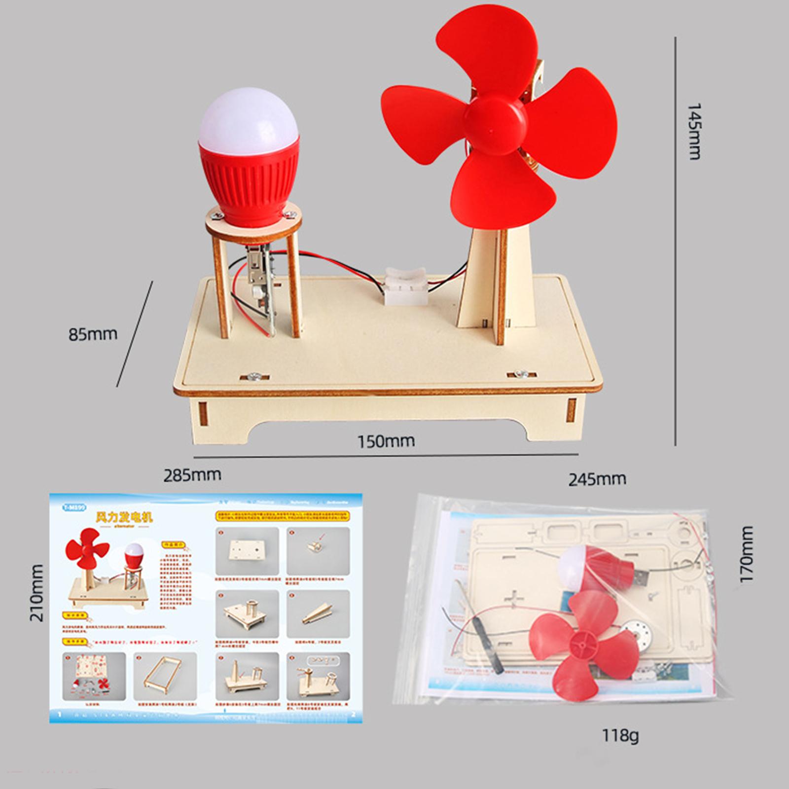 8歳から12歳のお子様向けの科学キット。木製の組み立てプロジ - Science Project Kit のレビューと価格