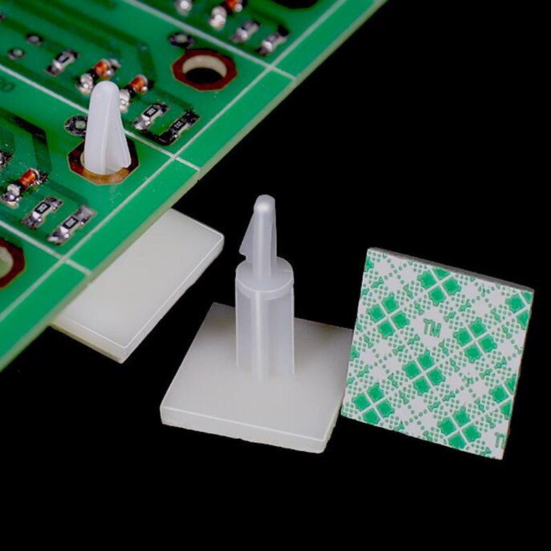 50個入り プラスチック製PCBピラー スタンドオフスペーサ - Circuit Snap Kit のレビューと価格