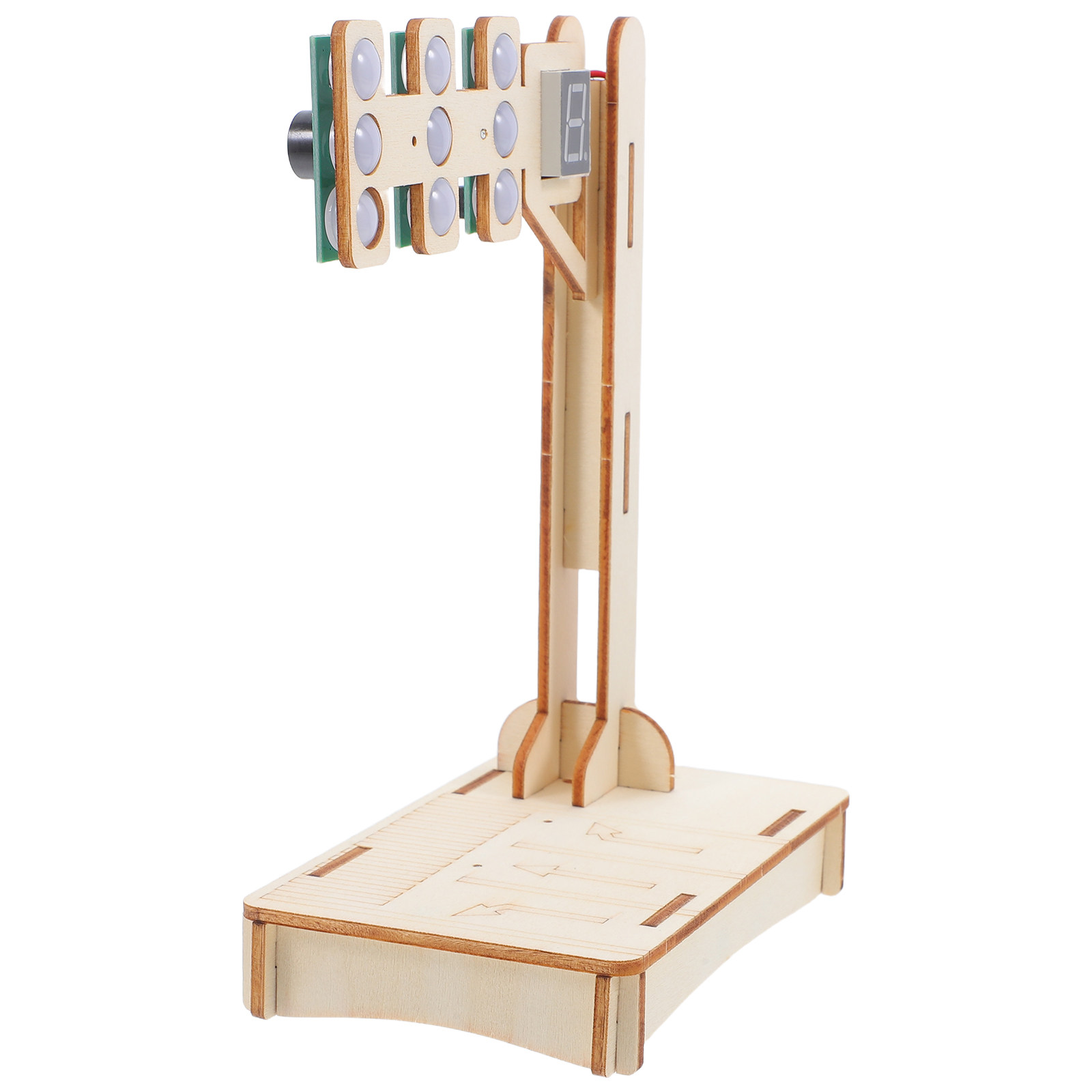 1セット 交通信号教育キット DIY科学プロジェクト教材 学 - Science Project Kit のレビューと価格