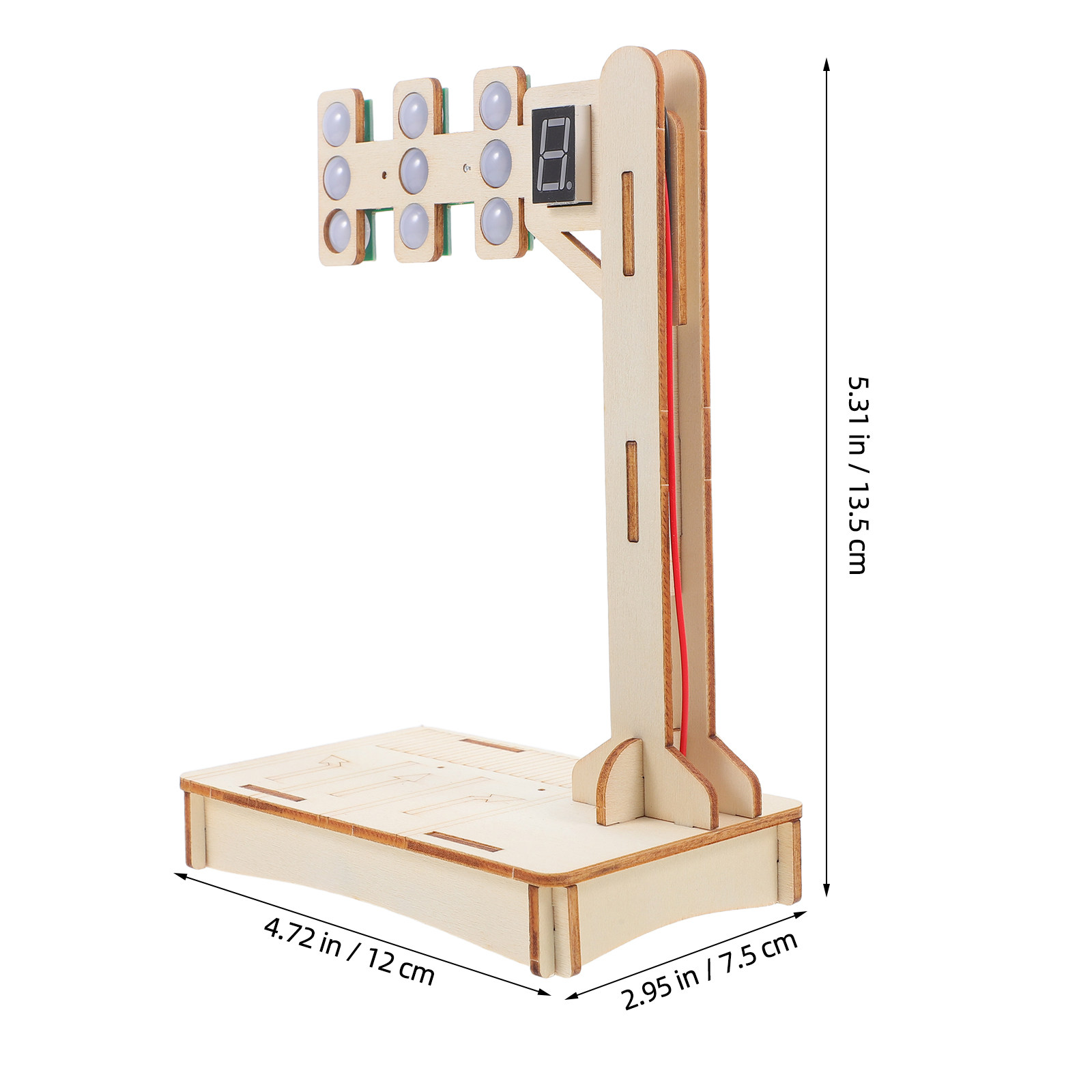 1セット 交通信号教育キット DIY科学プロジェクト教材 学 - Science Project Kit のレビューと価格