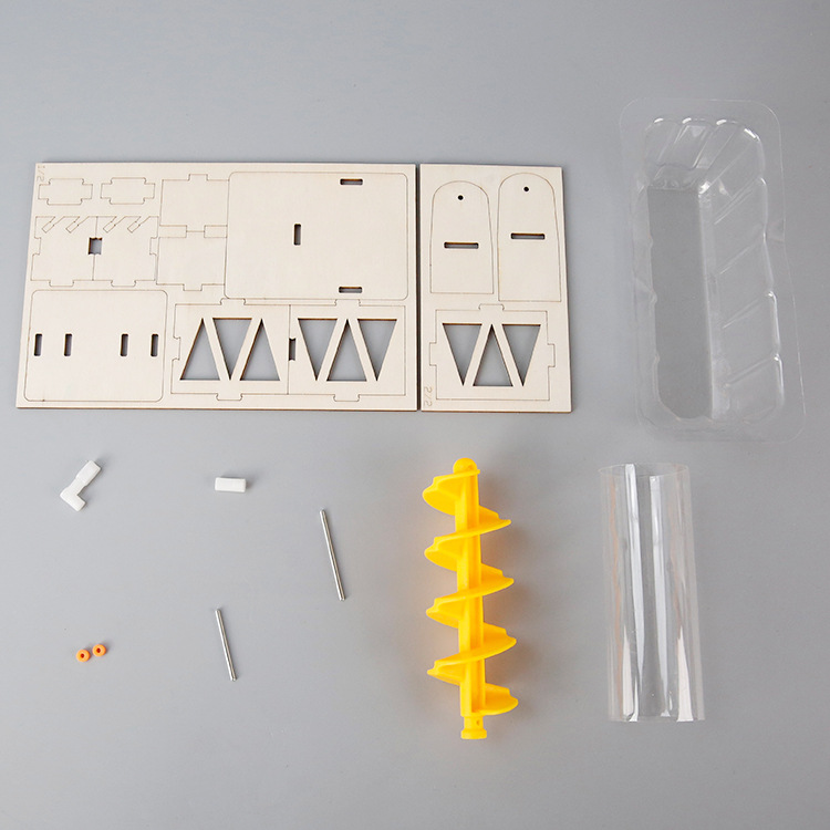 科学実験 アルキメデス水車 子供向け科学技術小プロジェクト  - Science Project Kit のレビューと価格